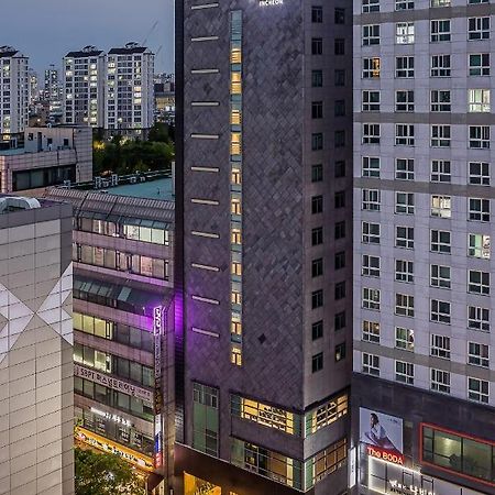 Aank Hotel Incheon Guwol Eksteriør bilde