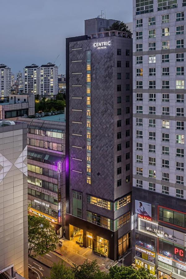 Hotel Aank Incheon Eksteriør bilde