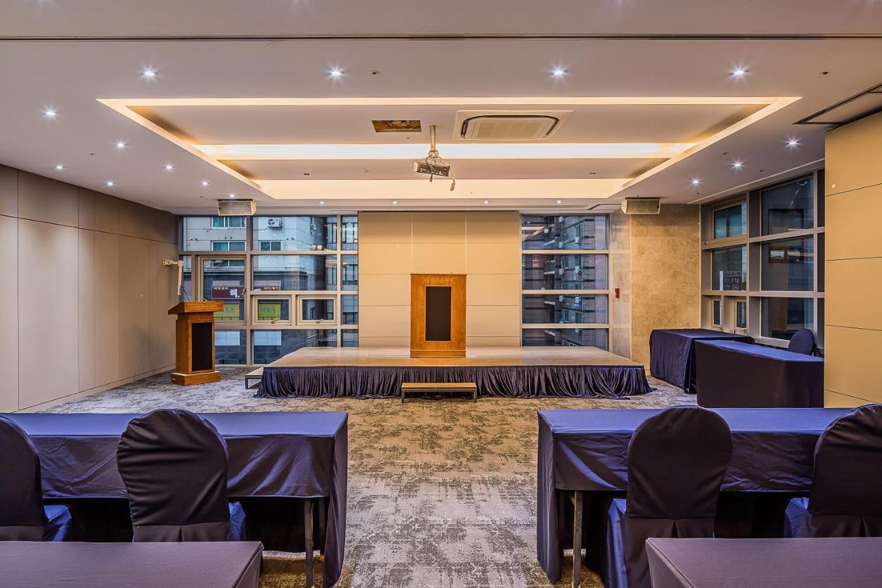 Aank Hotel Incheon Guwol Eksteriør bilde