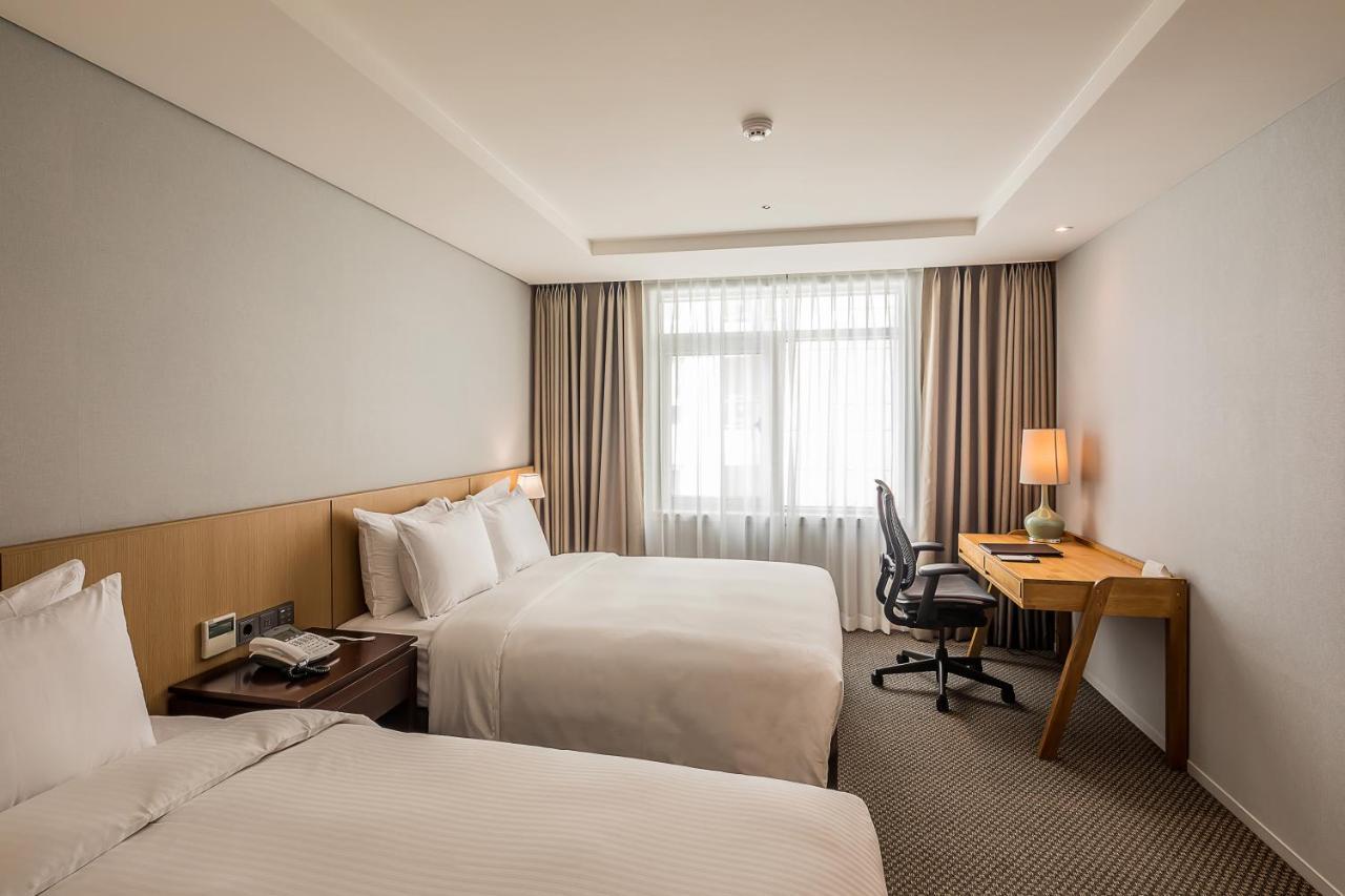Aank Hotel Incheon Guwol Eksteriør bilde