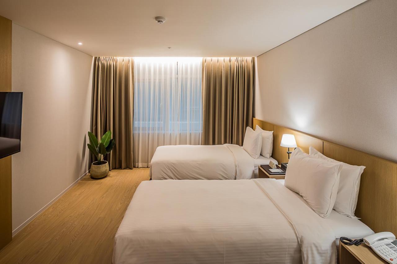Aank Hotel Incheon Guwol Eksteriør bilde