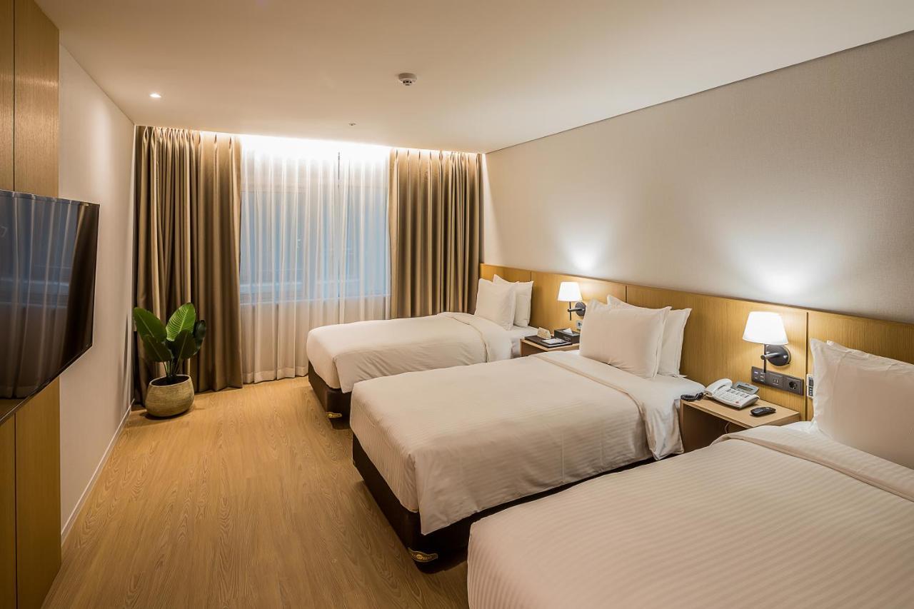 Aank Hotel Incheon Guwol Eksteriør bilde