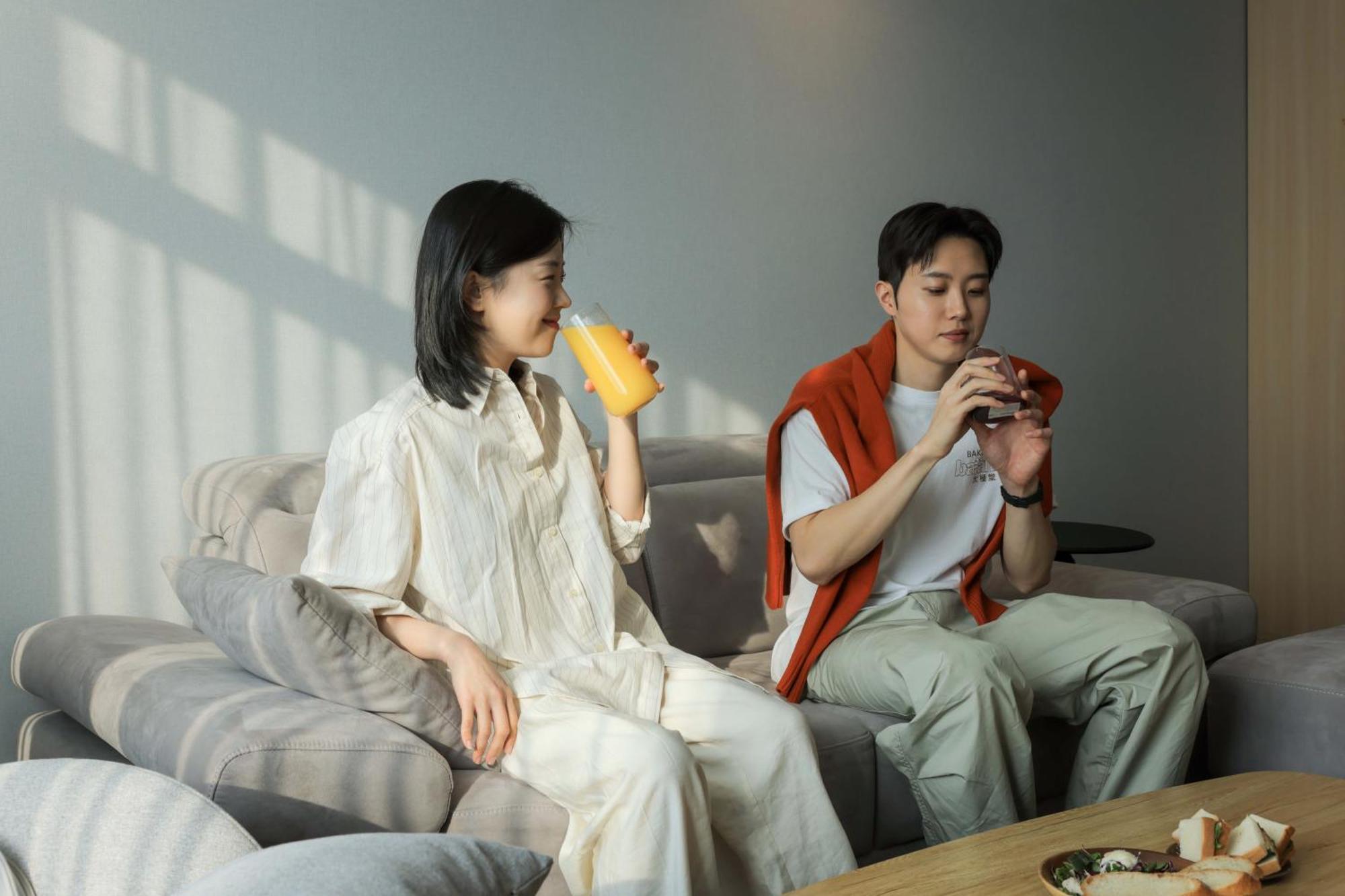 Aank Hotel Incheon Guwol Eksteriør bilde