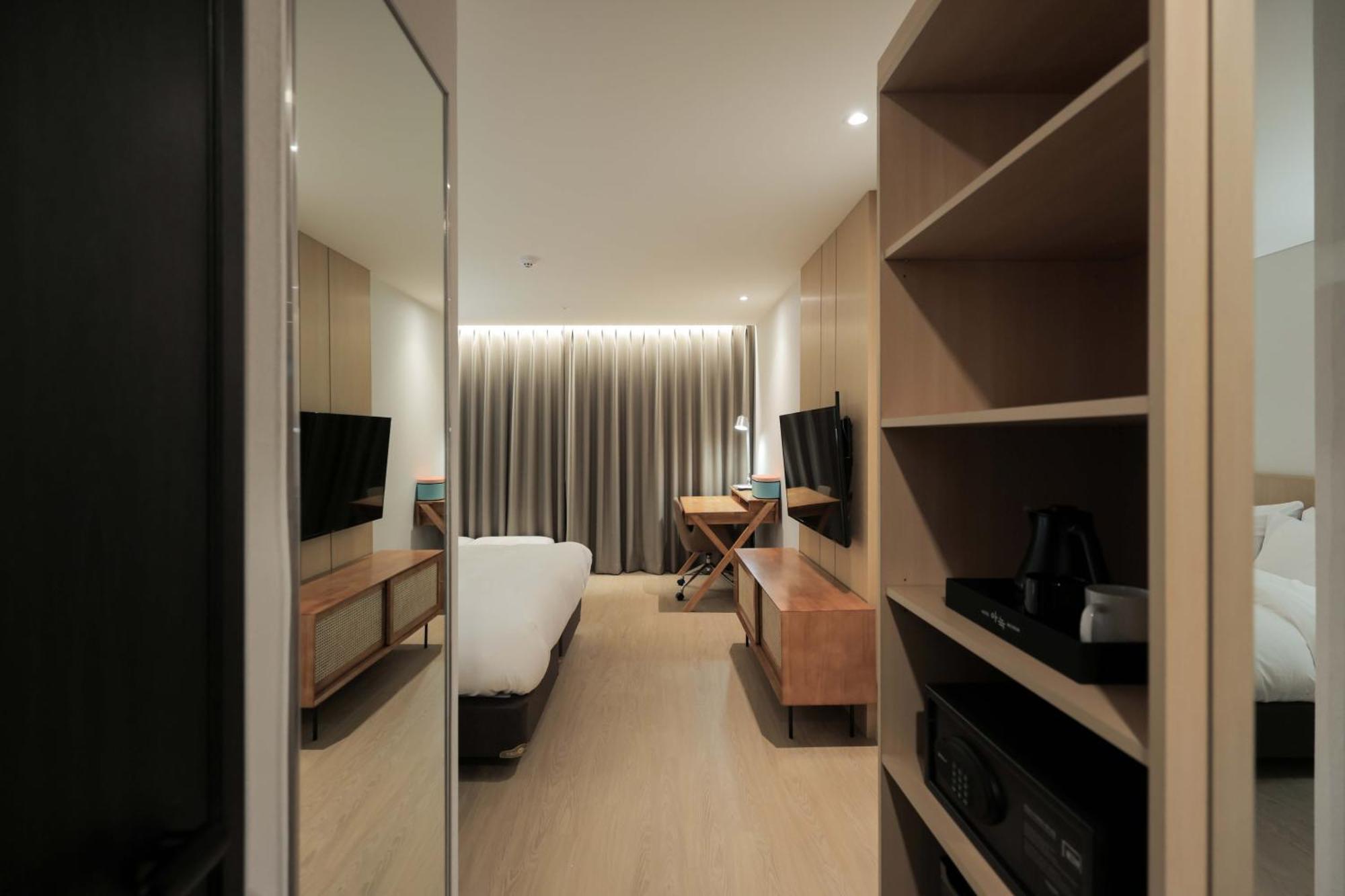 Aank Hotel Incheon Guwol Eksteriør bilde
