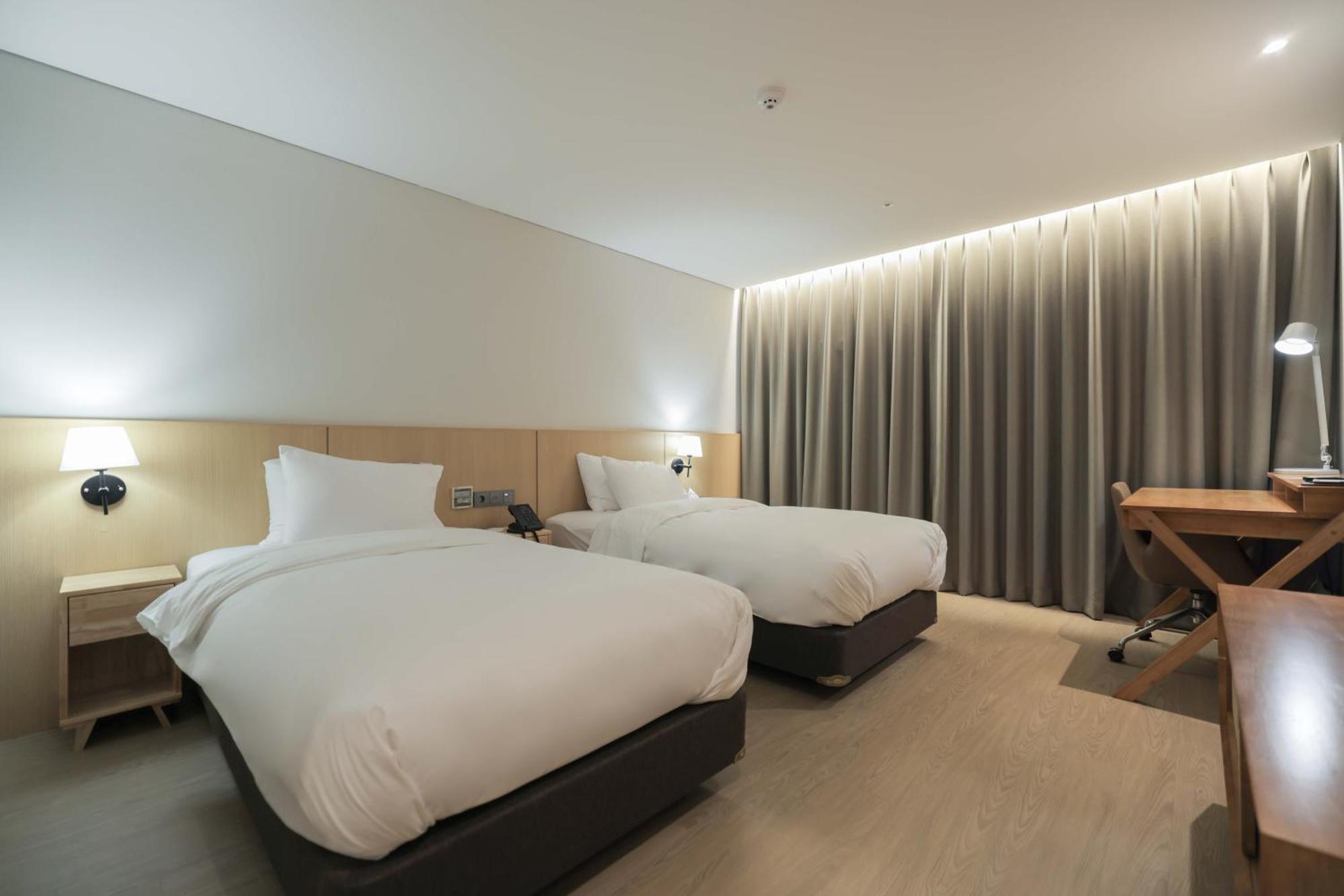 Aank Hotel Incheon Guwol Eksteriør bilde
