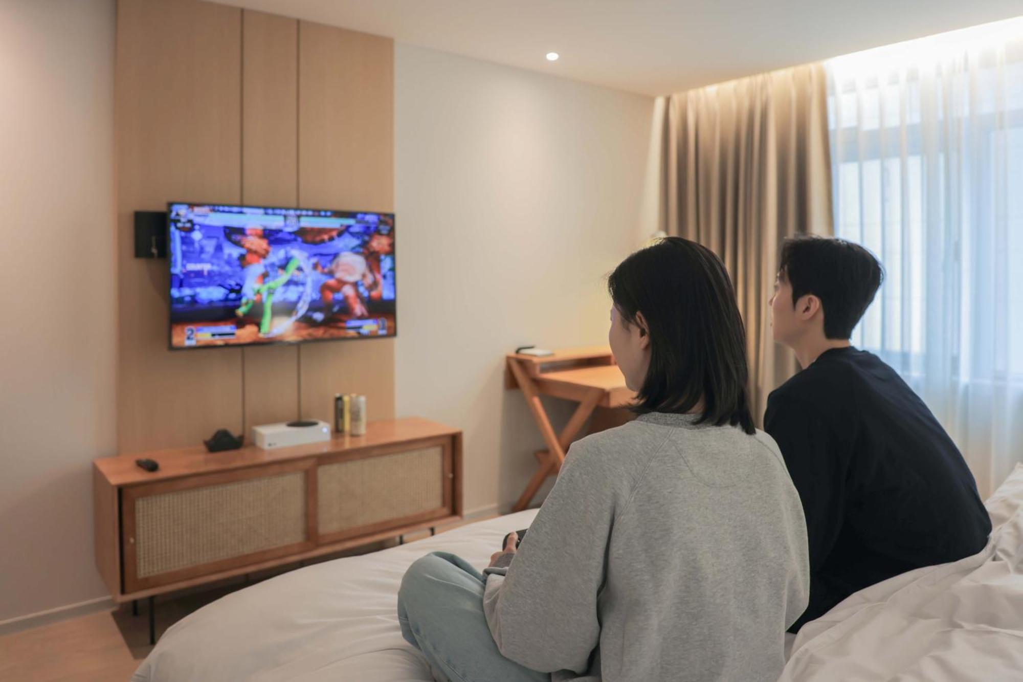 Aank Hotel Incheon Guwol Eksteriør bilde