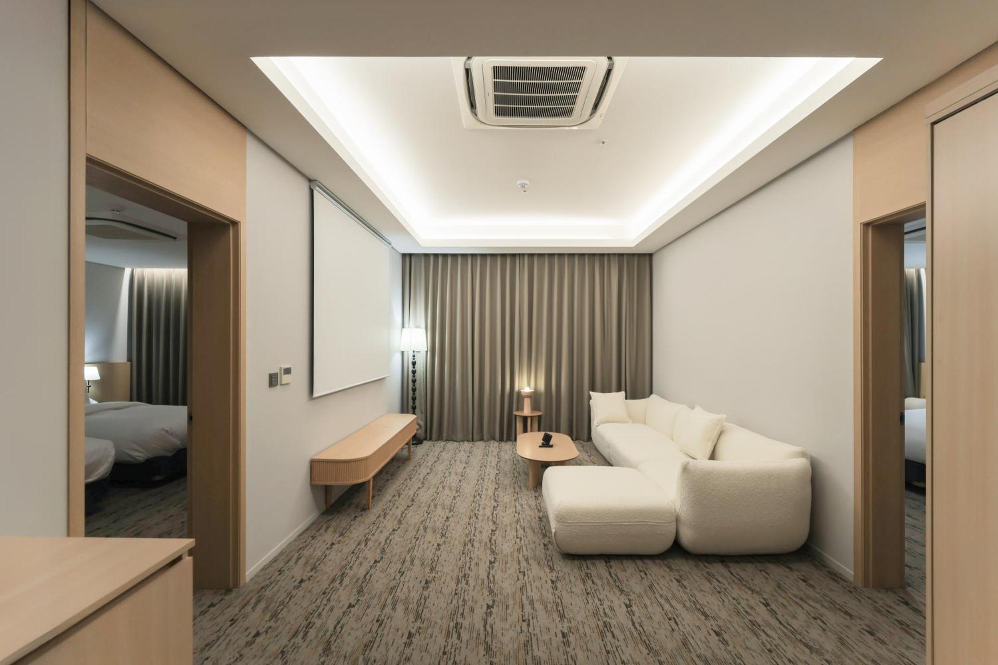 Aank Hotel Incheon Guwol Eksteriør bilde