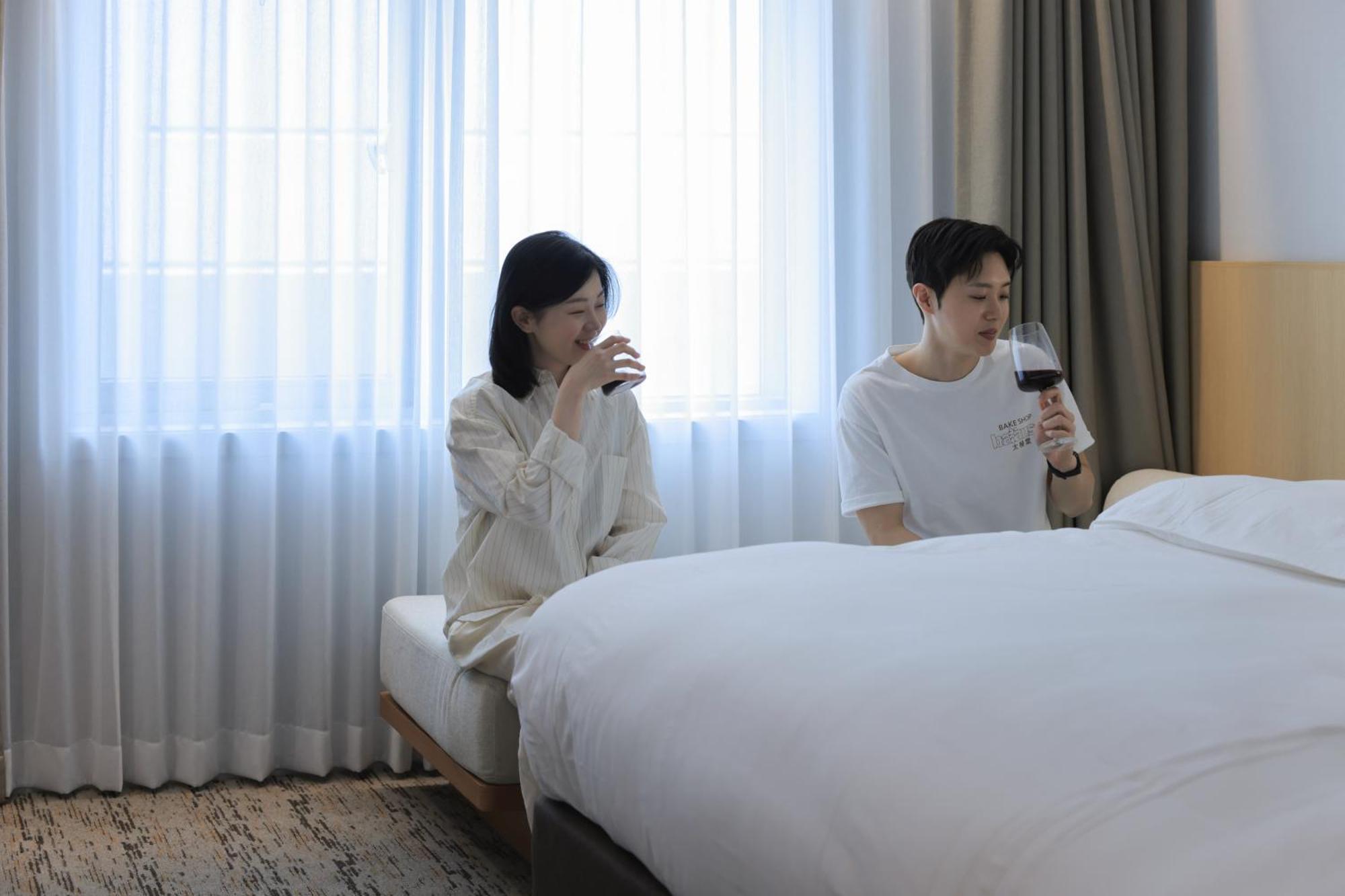 Aank Hotel Incheon Guwol Eksteriør bilde
