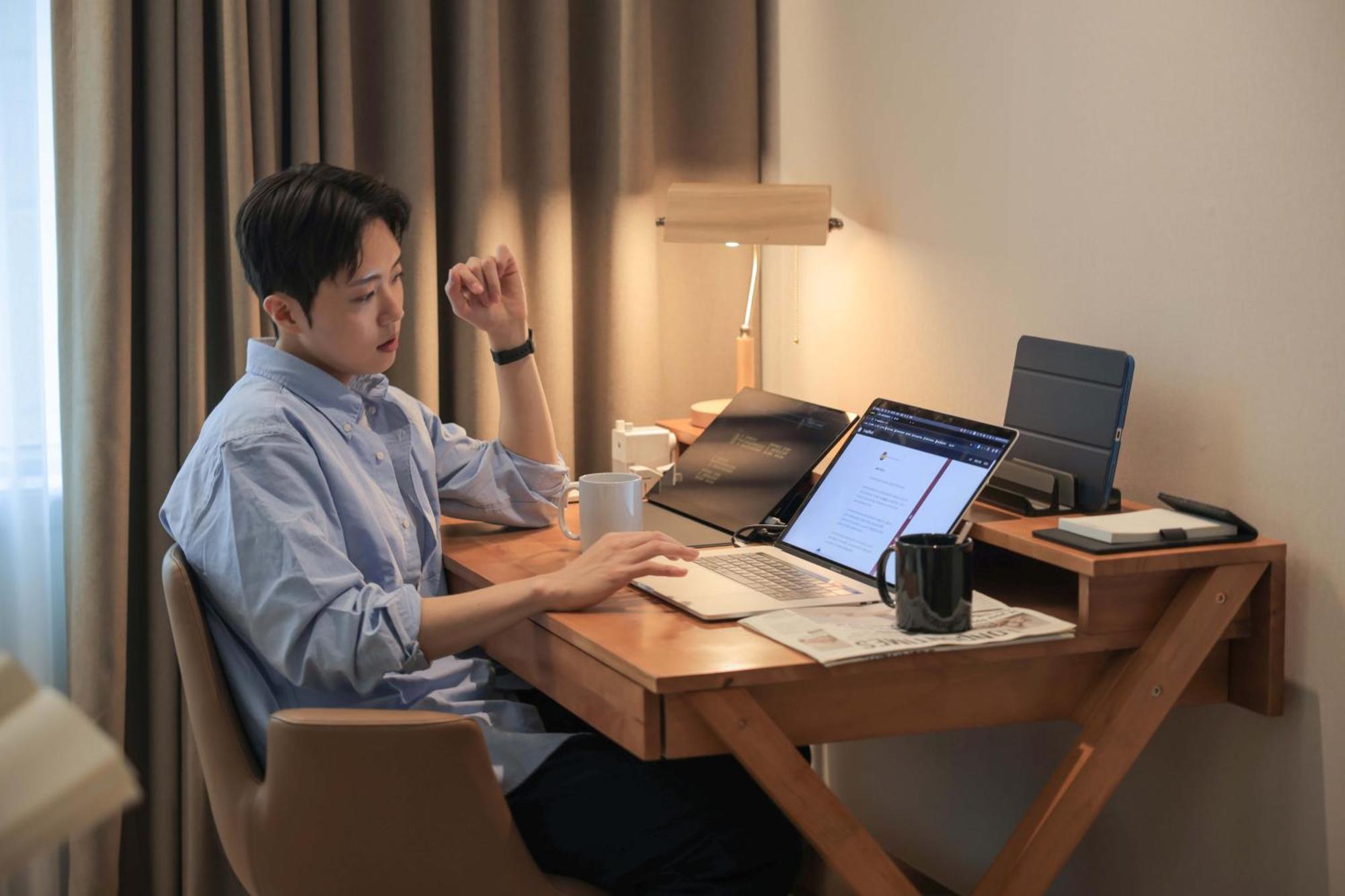 Aank Hotel Incheon Guwol Eksteriør bilde