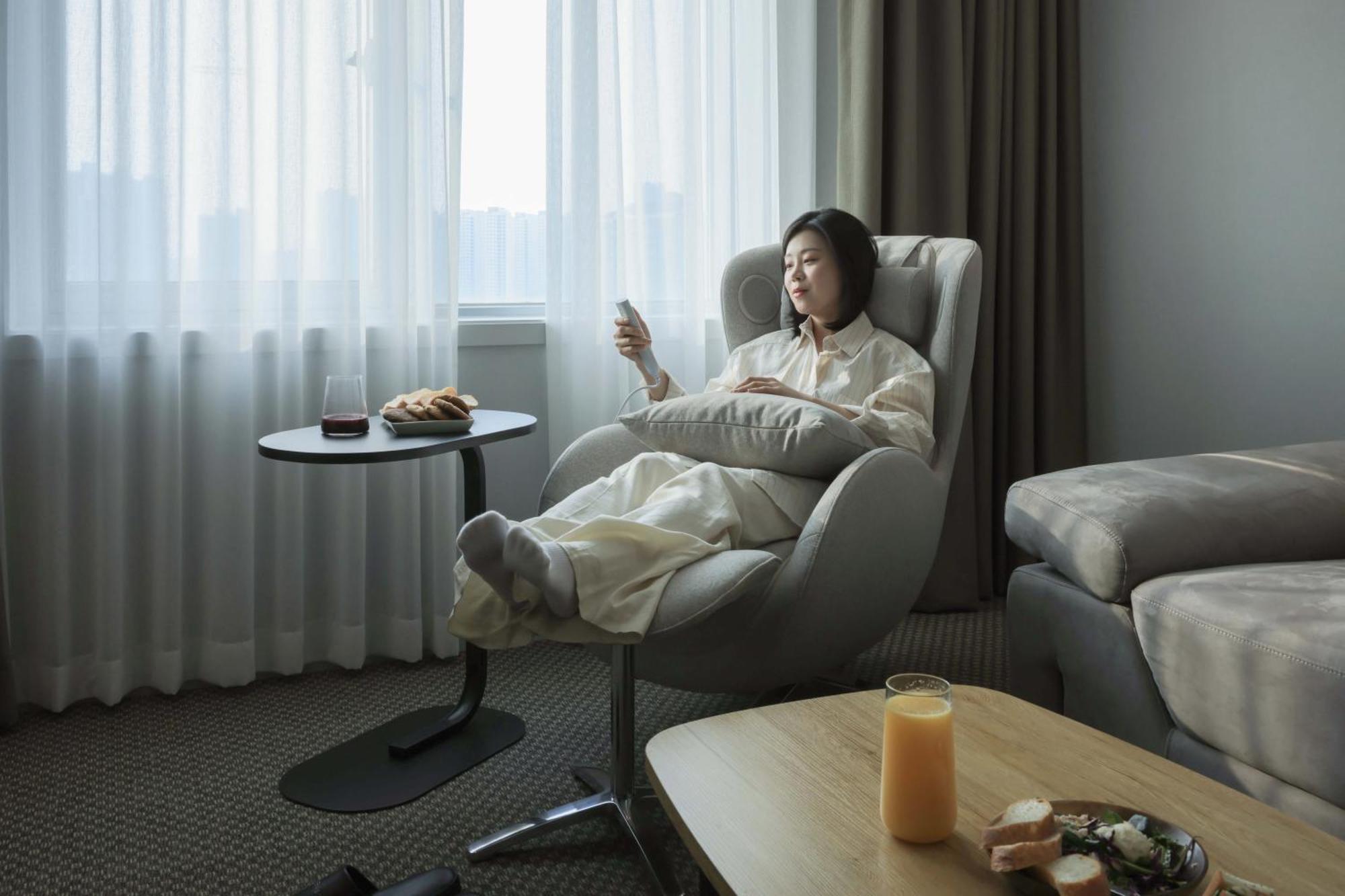 Aank Hotel Incheon Guwol Eksteriør bilde