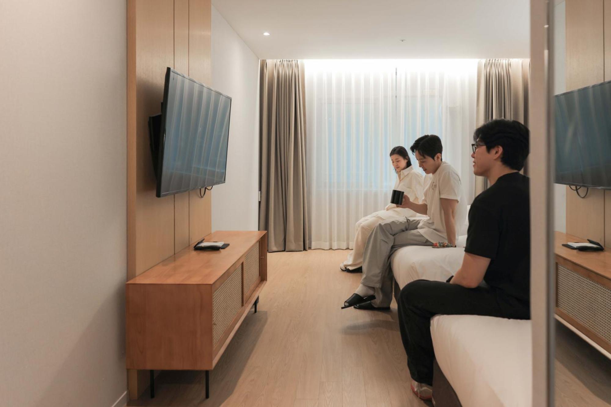 Aank Hotel Incheon Guwol Eksteriør bilde