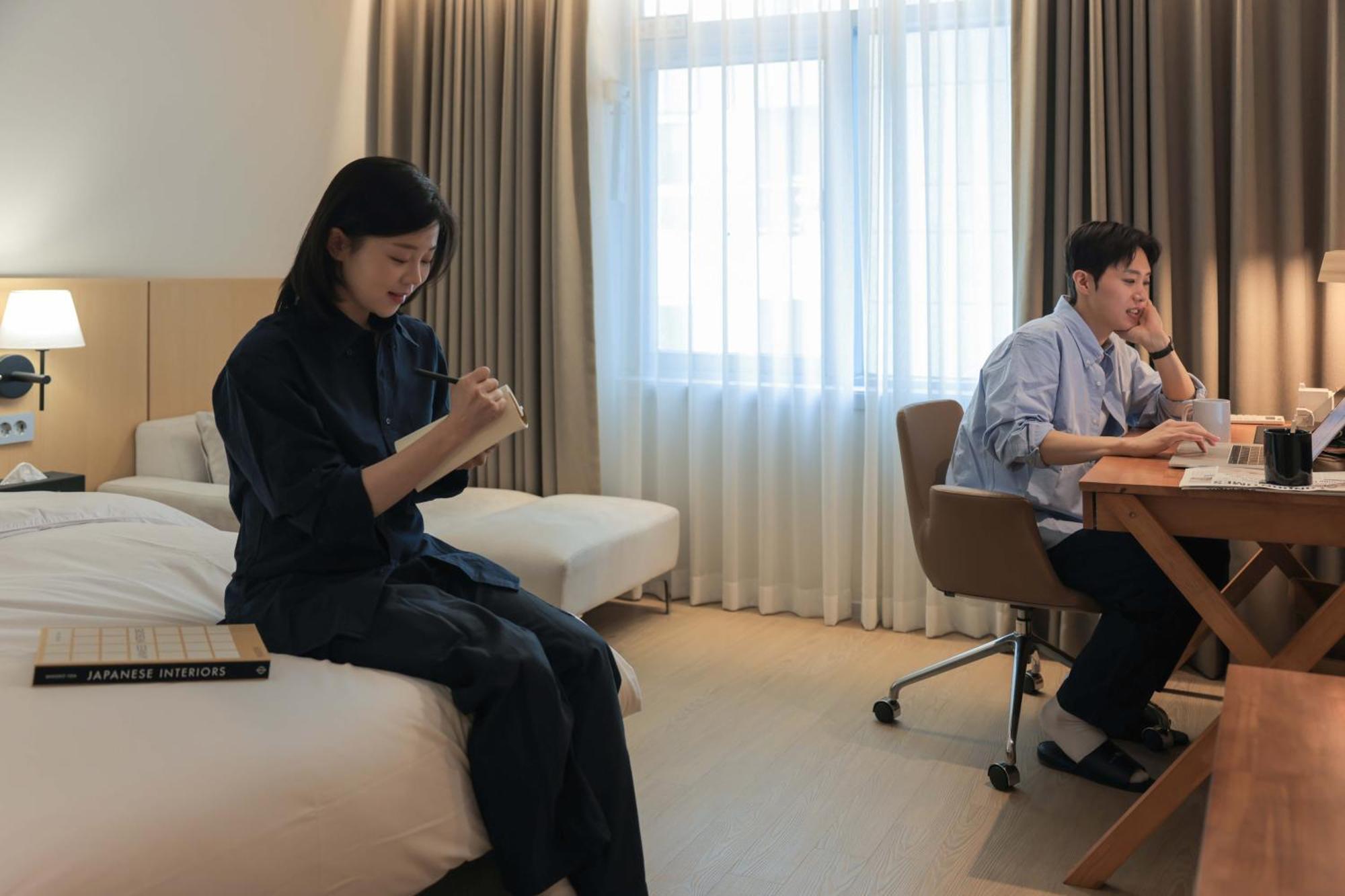 Aank Hotel Incheon Guwol Eksteriør bilde