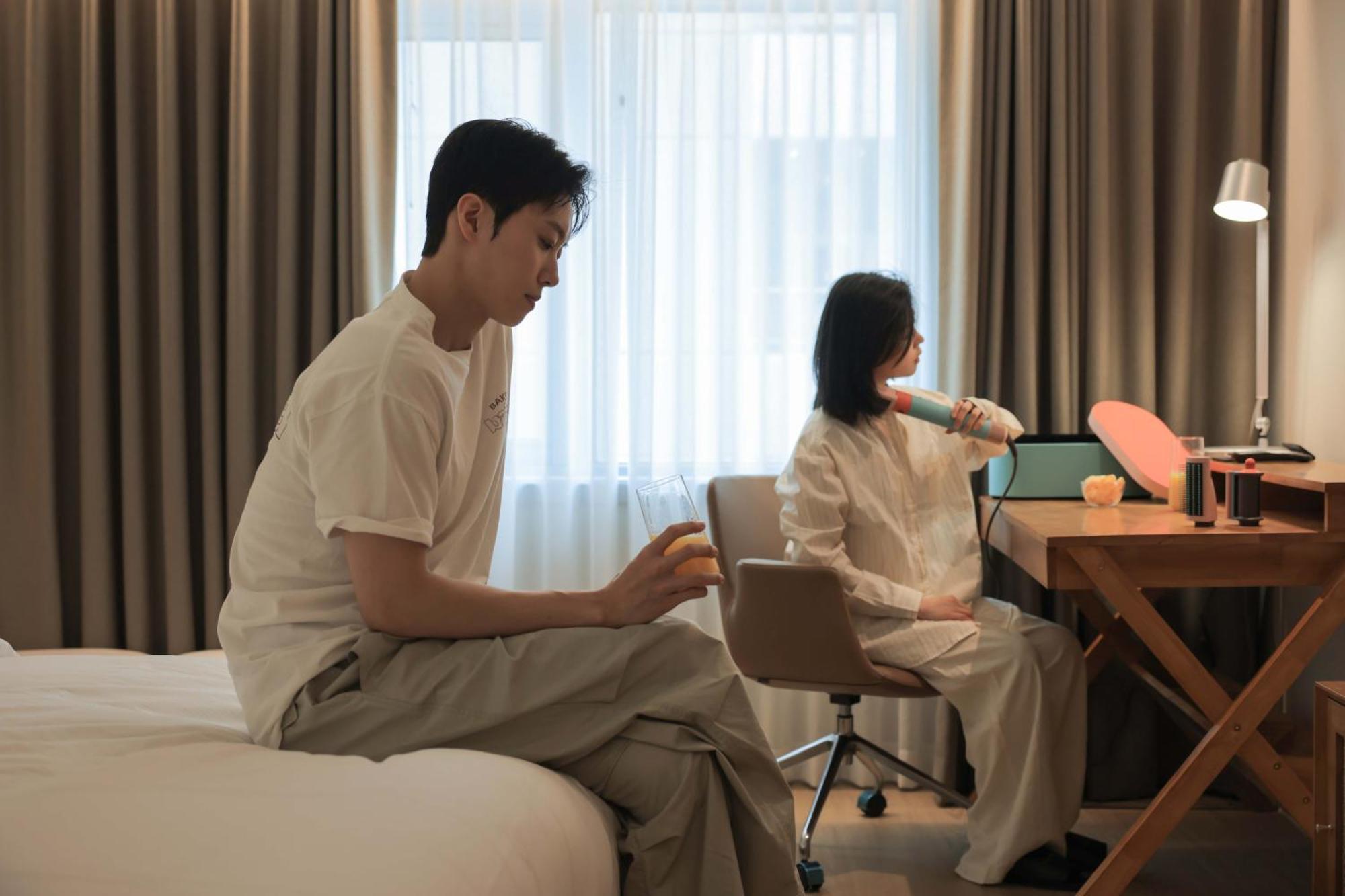 Aank Hotel Incheon Guwol Eksteriør bilde