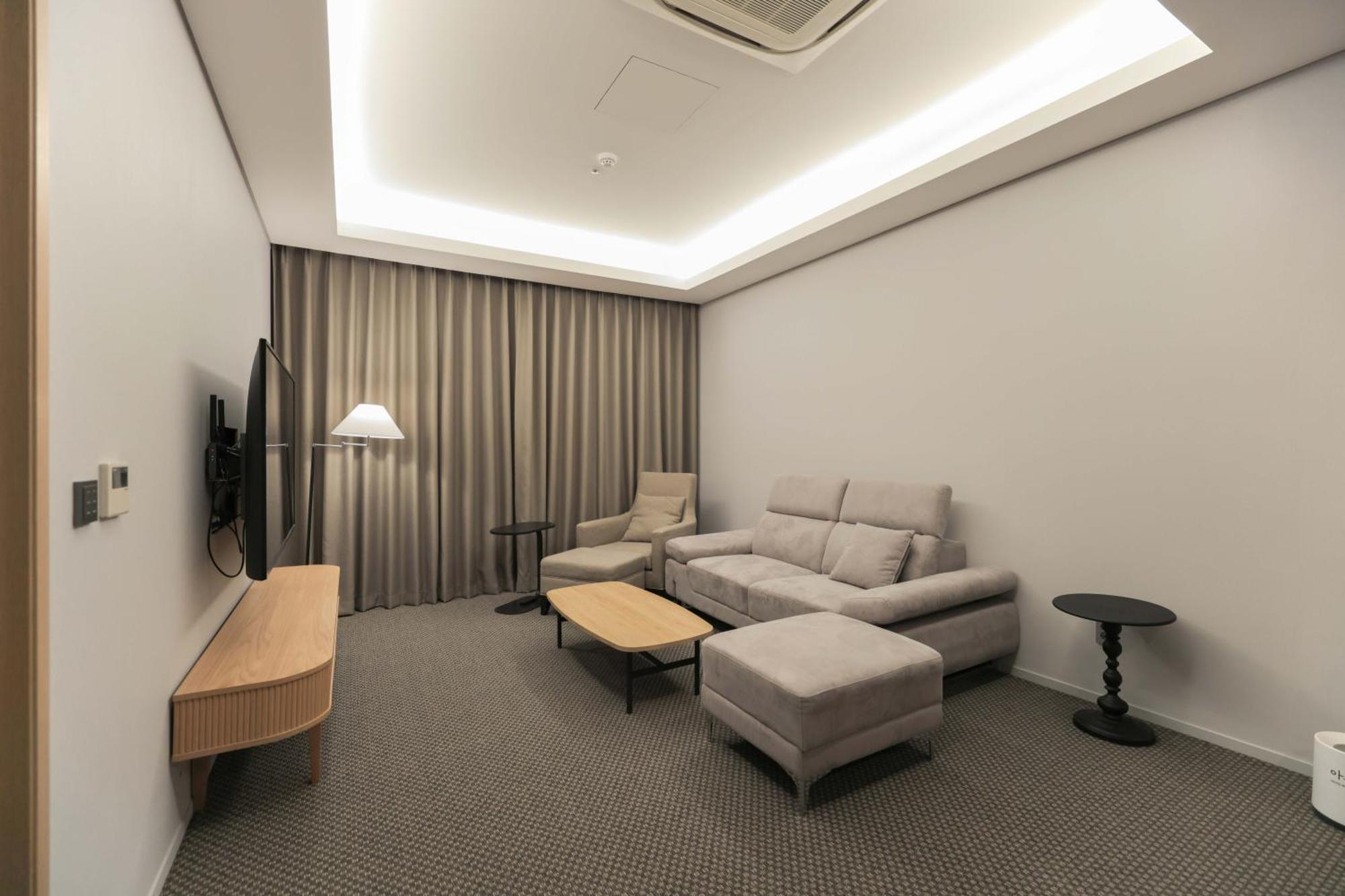 Aank Hotel Incheon Guwol Eksteriør bilde