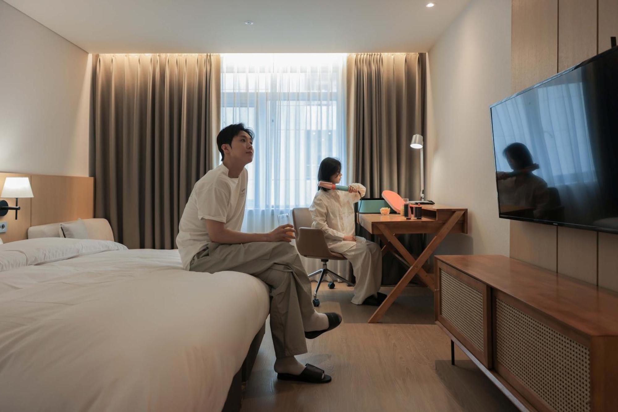 Aank Hotel Incheon Guwol Eksteriør bilde