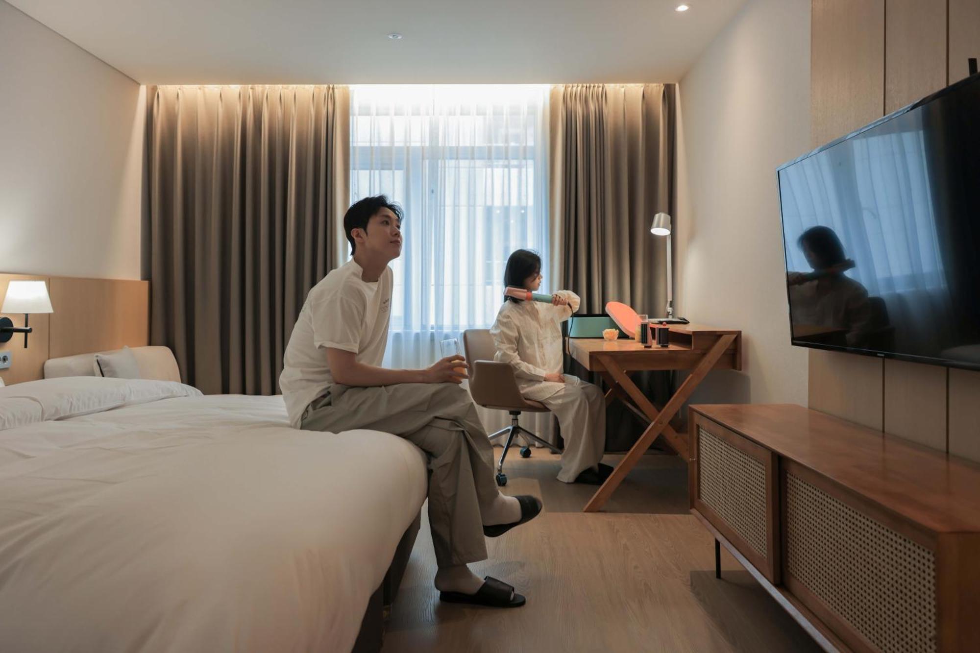 Hotel Aank Incheon Eksteriør bilde