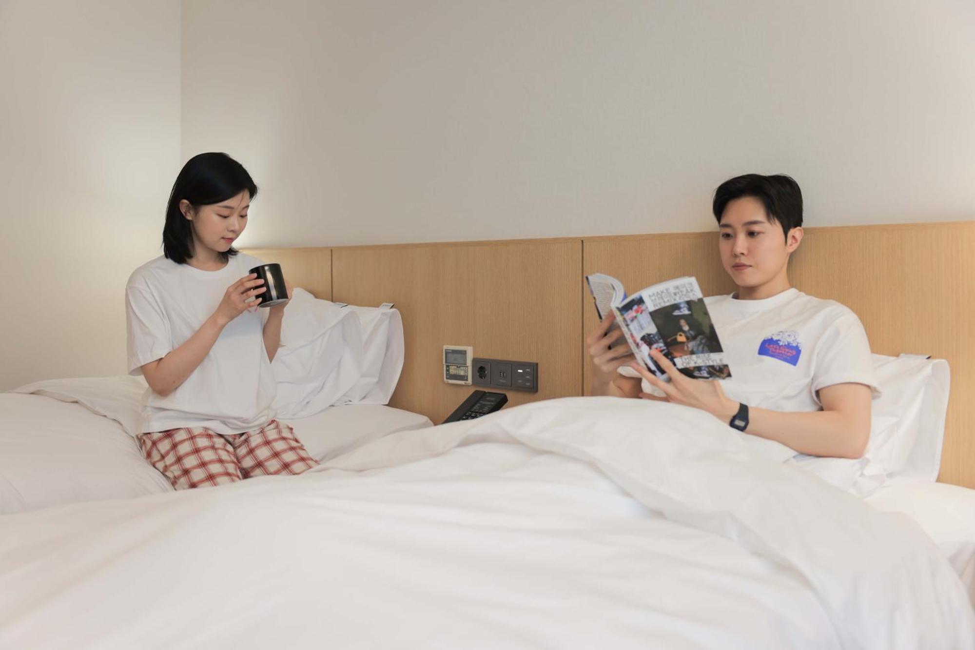 Aank Hotel Incheon Guwol Eksteriør bilde
