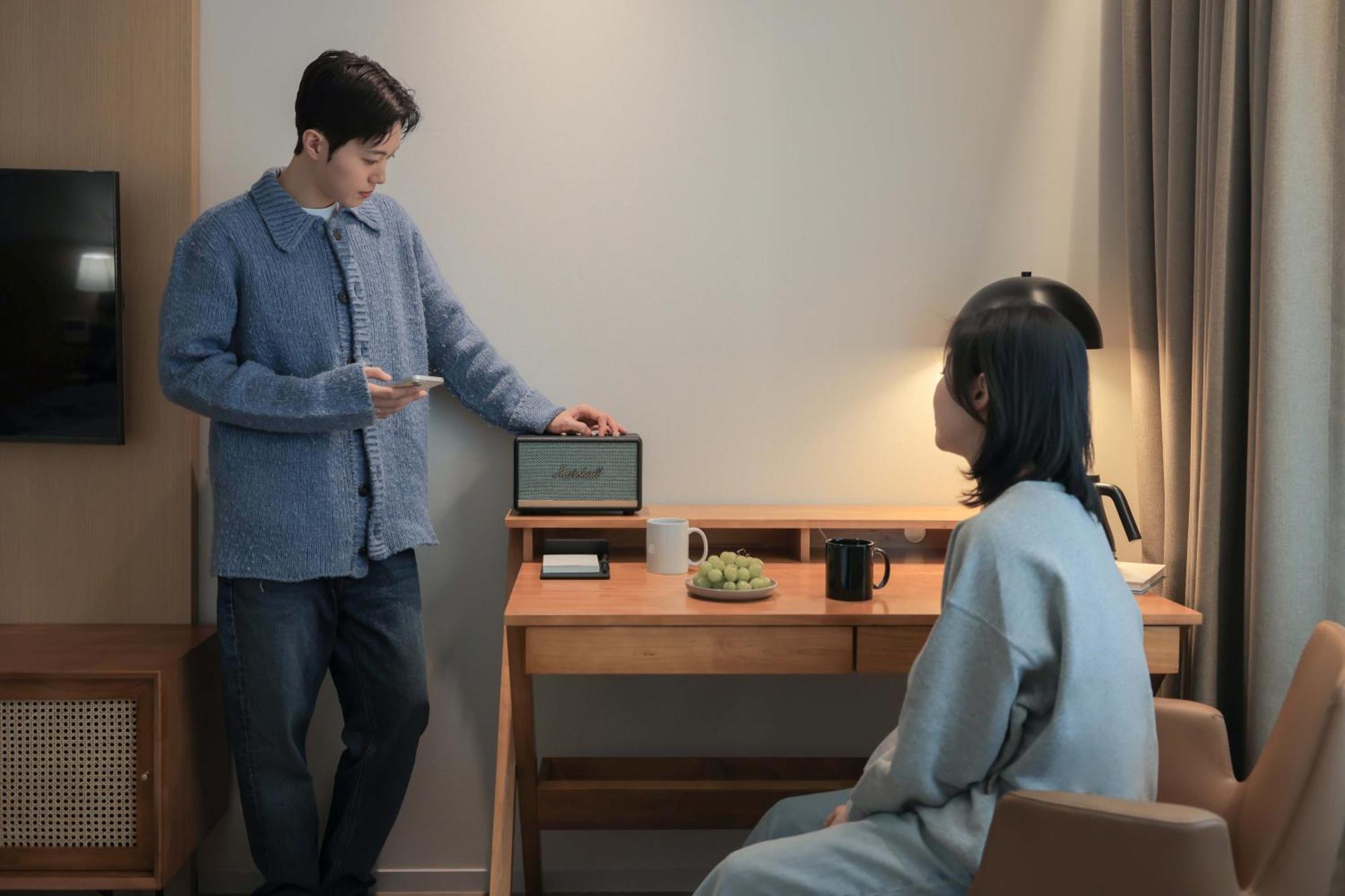 Aank Hotel Incheon Guwol Eksteriør bilde
