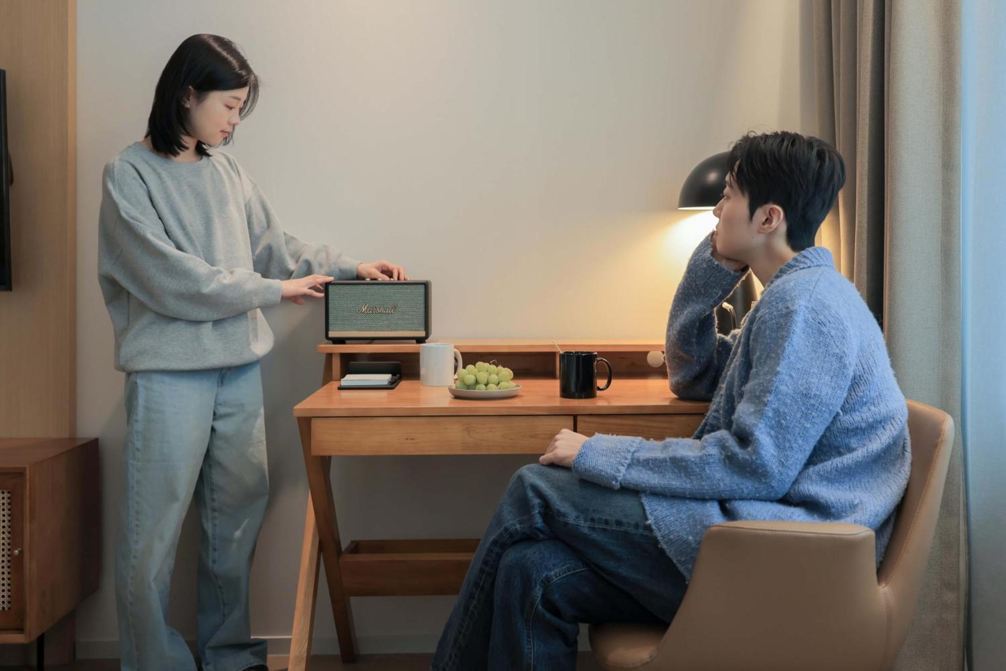 Aank Hotel Incheon Guwol Eksteriør bilde